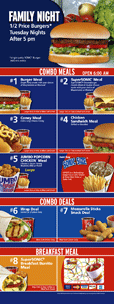 Combo Meals