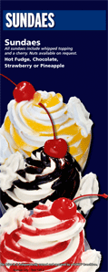 Sundaes